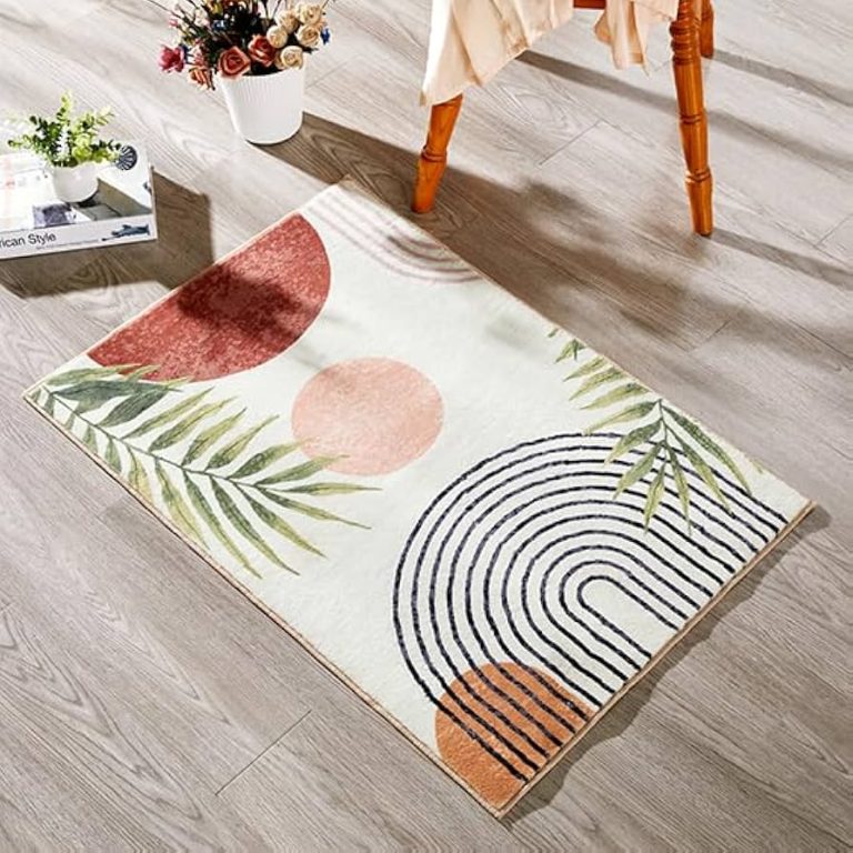 How To Make Bathroom Rugs Non Slip