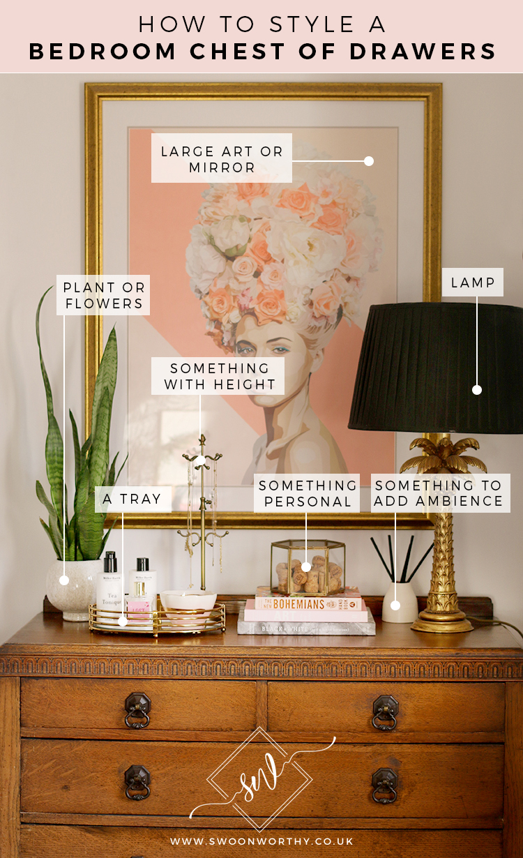 How To Style Chest Of Drawers