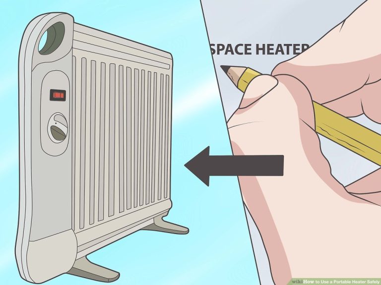 How To Turn On Space Heater
