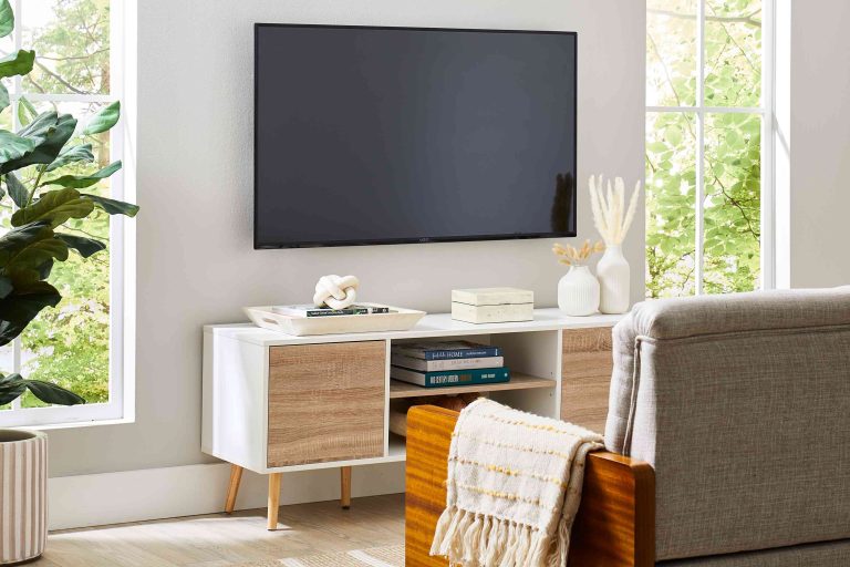 How High Do I Mount My TV On The Wall
