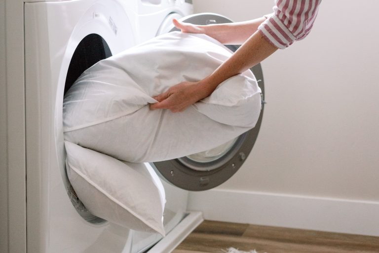 How To Wash A Down Pillow