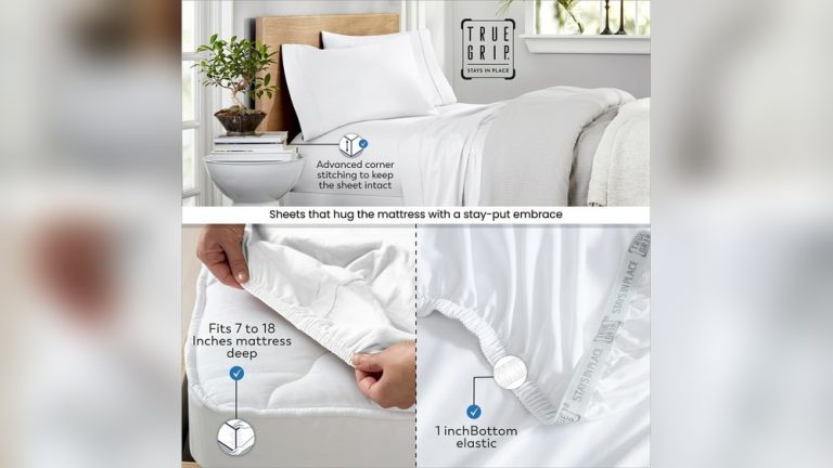 How to Put on a 4 Piece Sheet Set​