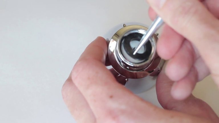 How to Remove Shower Head Water Restrictor