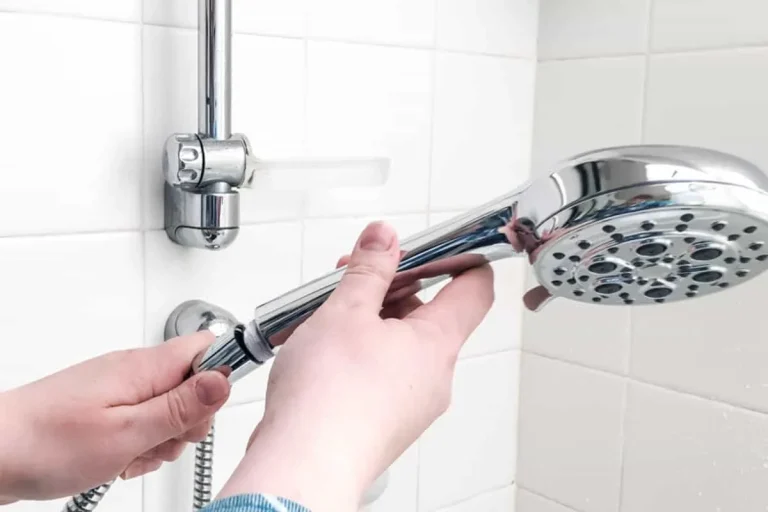 How To Fix Hose On Handheld Shower Head