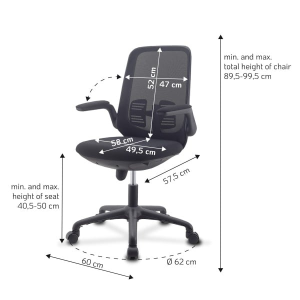 Office Chair With Adjustable Height