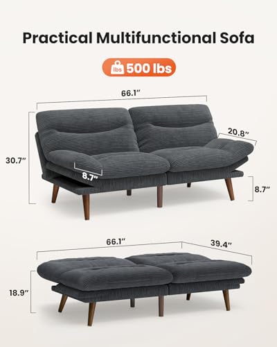 Maxyoyo Folding Sofa Bed Vs Amada 66 Futon
