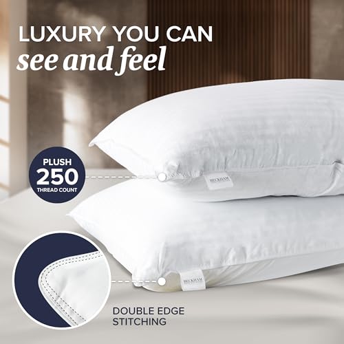 Goose Down Pillow Hotel Quality