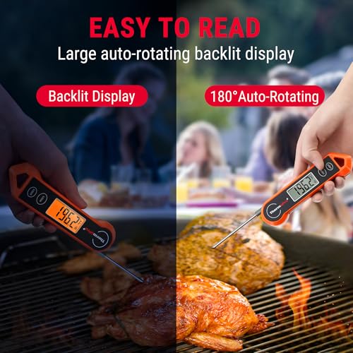 ThermoPro TP19H Digital Meat Thermometer