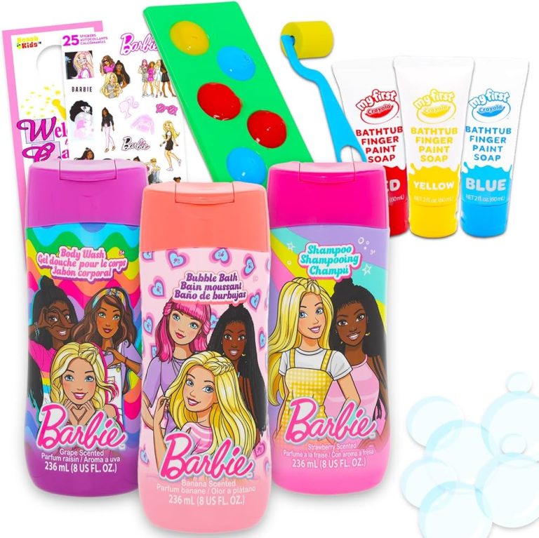How To Make A Barbie Bathroom Set
