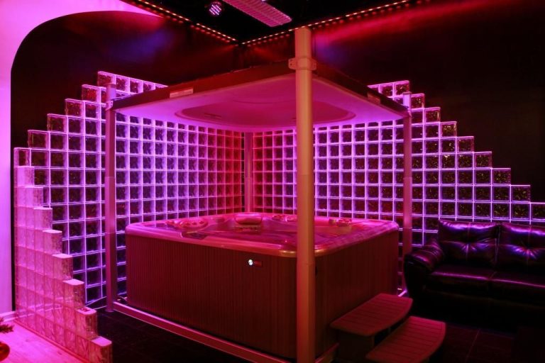 How To Light A Glass Block Wall With Leds