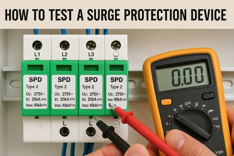 How To Test Surge Protector