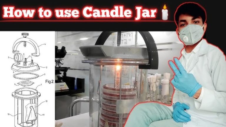 Candle Jar Anaerobic
