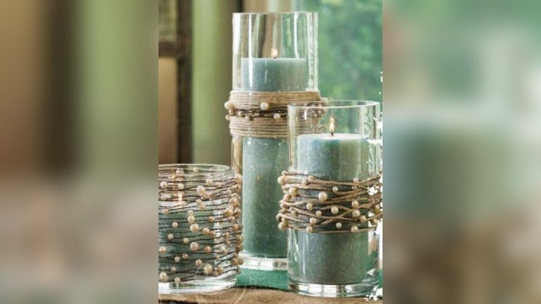 Candle Jar Ideas Pinterest