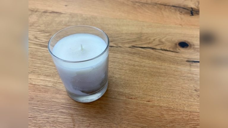 Candle Not Sticking to Jar