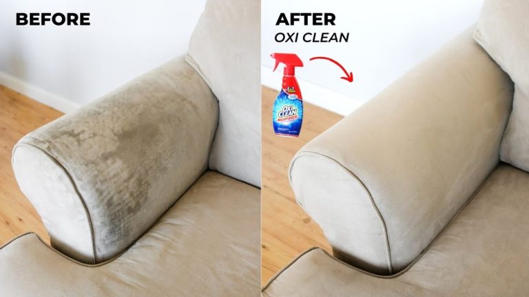 How Can I Clean My Sofa Fabric