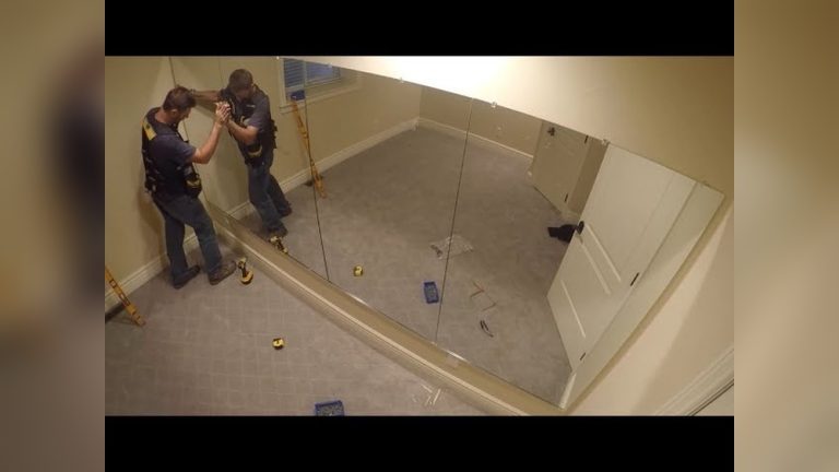How to Attach Wall Mirror