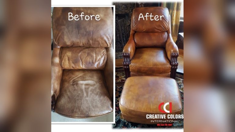 How to Fix a Cracked Leather Sofa