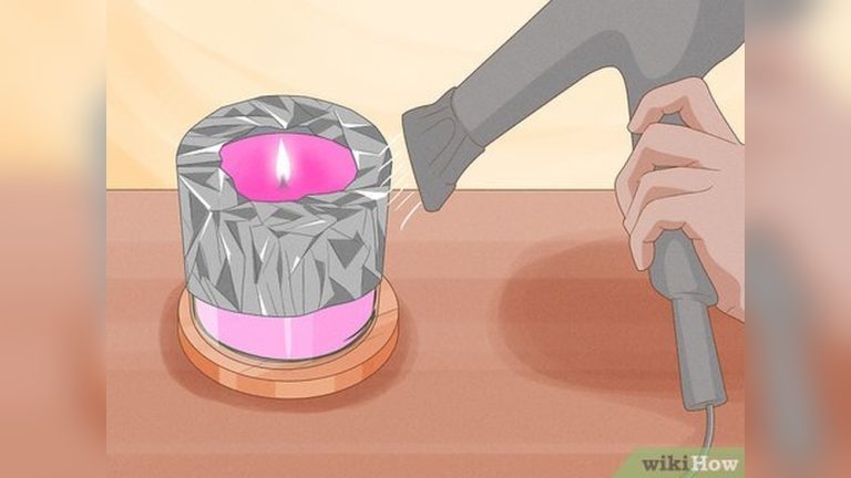 How to Fix a Jar Candle That Has Tunneled