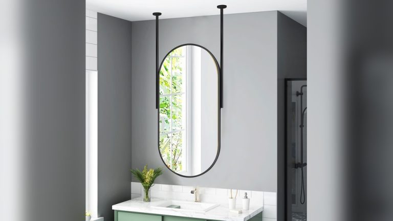 How to Hang Wall Mounted Mirror