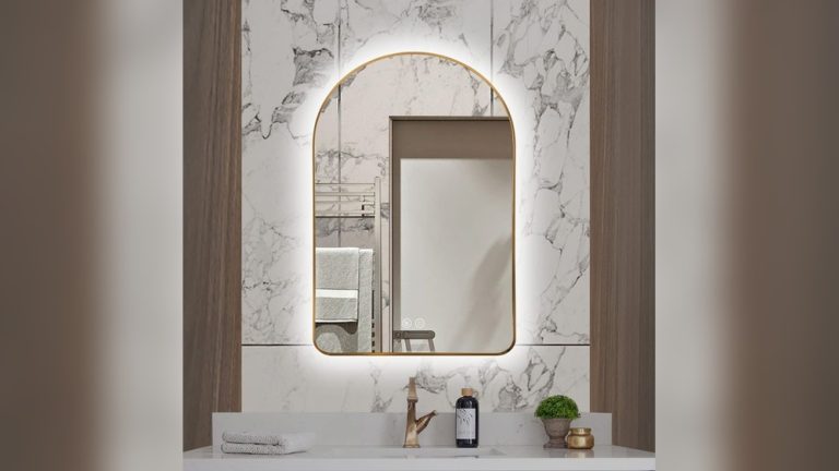 How to Install Wall Mounted Lighted Mirror