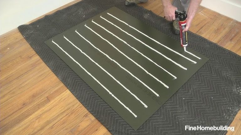 How to Stick Mirrors to Wall