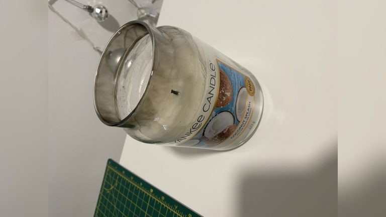 How to Stop Yankee Candle Jar Going Black