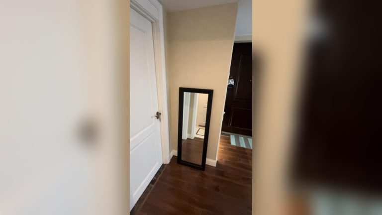 How to Wall Mount a Mirror Without Drilling