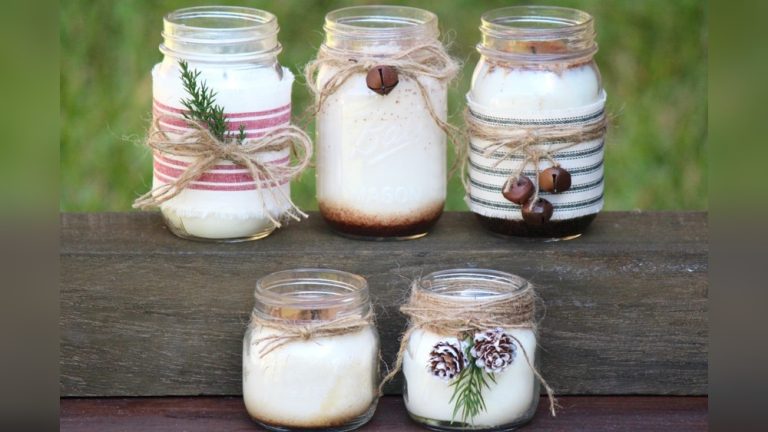 Jar Candle Decorating Ideas