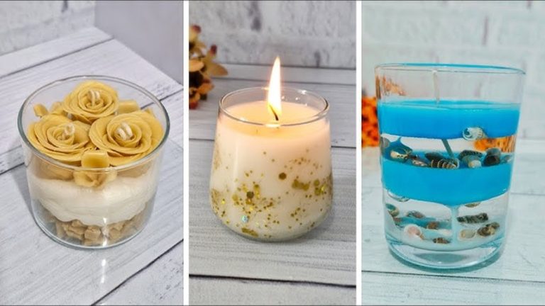 Jar Candle Design Ideas