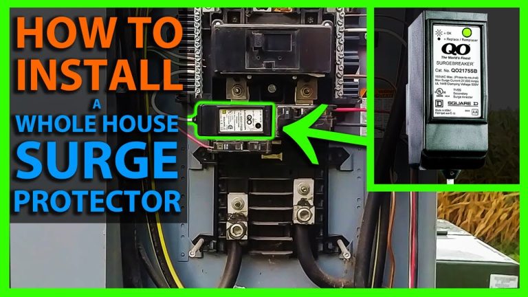 How To Install Whole House Surge Protector