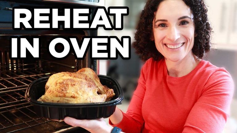 Best Way To Reheat Oven Chicken