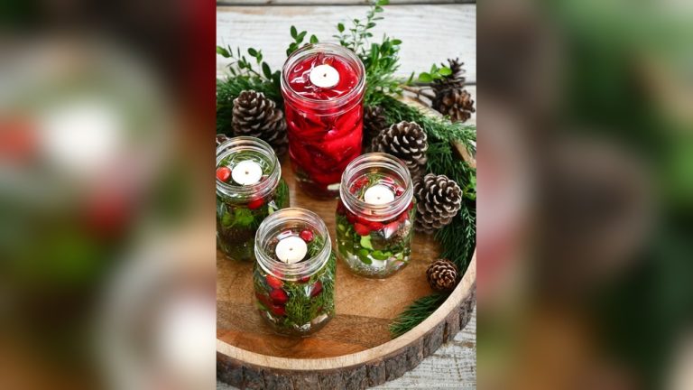 Small Jar Candle Ideas