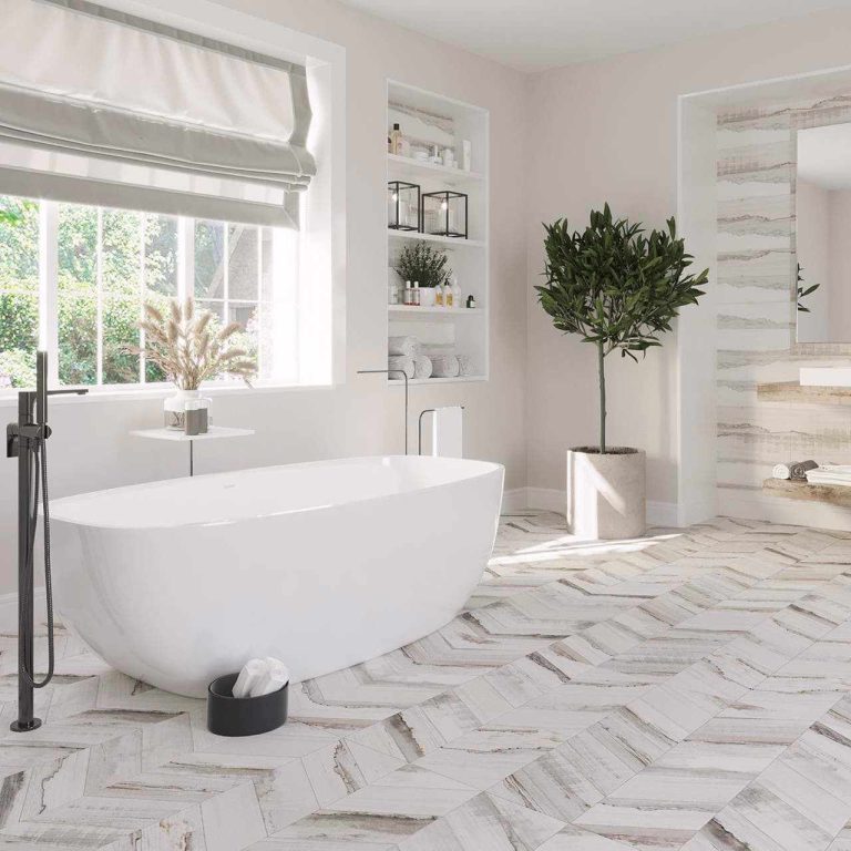 Farmhouse Bathroom Floor Tile Ideas: Stylish Rustic Looks