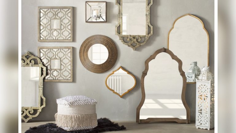 Wall Hanging Mirror Ideas