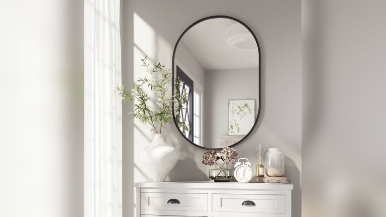 Wall Mounted Mirror Ideas