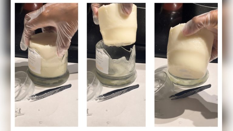 What to Do If Candle Jar Breaks