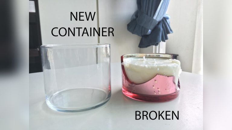 What to Do With Broken Candle Jar