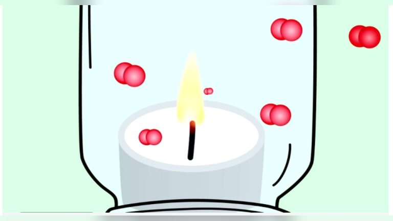Why Does a Candle Go Out When You Put a Jar Over It