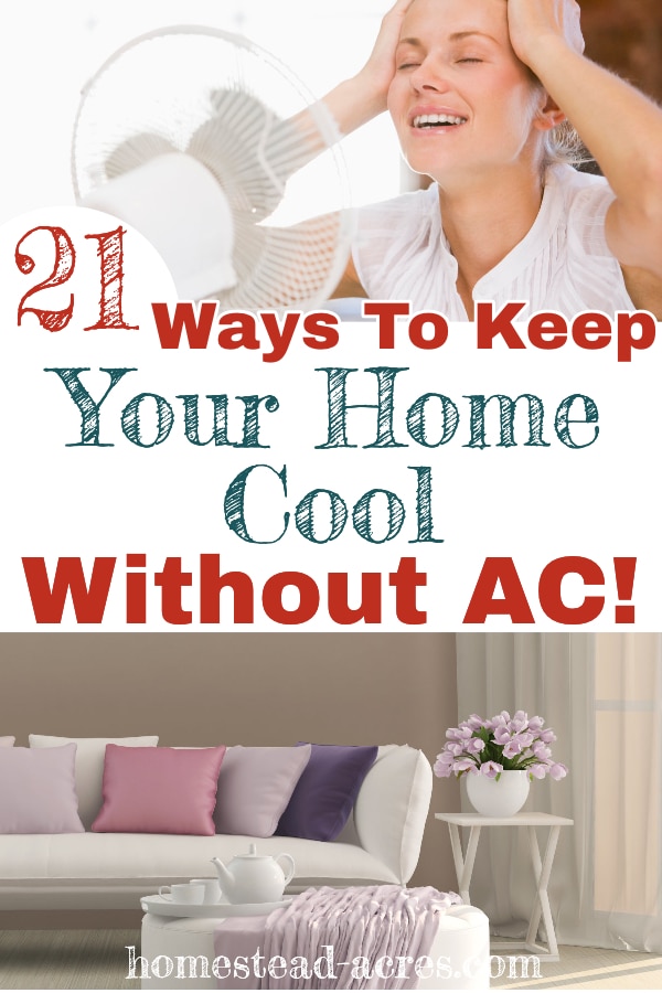 How To Keep Room Cool Without Air Conditioner