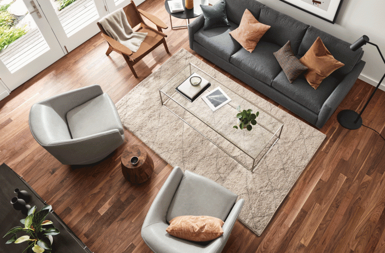 How To Choose An Area Rug For Living Room: Expert Tips