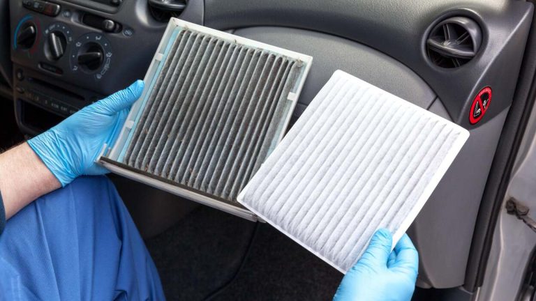 How To Change Air Conditioner Filter In Car