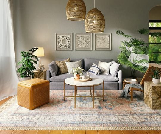 How To Pick The Perfect Rug For Living Room: Expert Tips