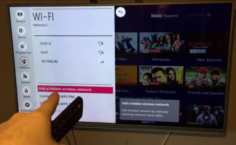 How To Connect Samsung Tv To Wifi