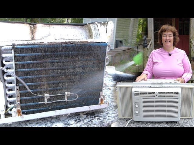How Do You Clean Out An Air Conditioner