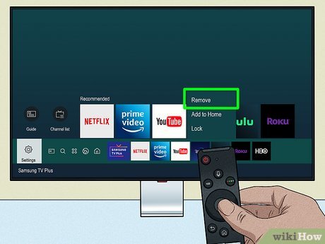 How To Uninstall App On Samsung TV