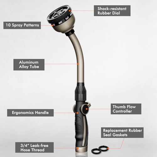 Best Garden Hose Nozzle For Watering Plants