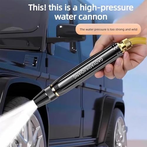 Best Way To Wash Car With Hose Nozzle