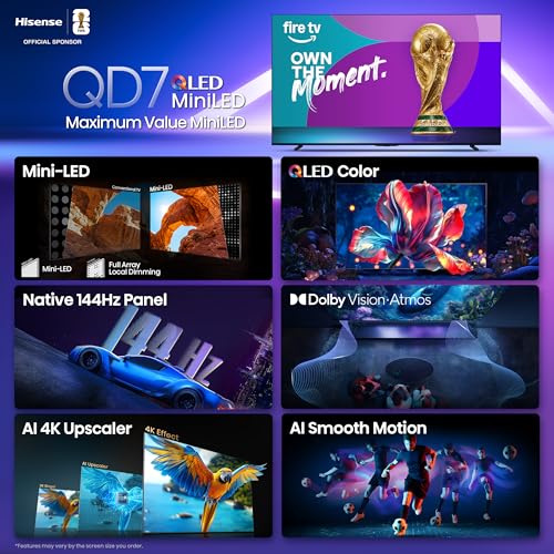 Hisense 75 Inch QLED Fire TV Review