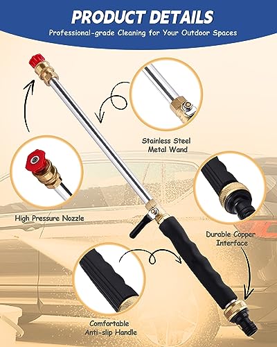 How To Use High Pressure Hose Nozzle