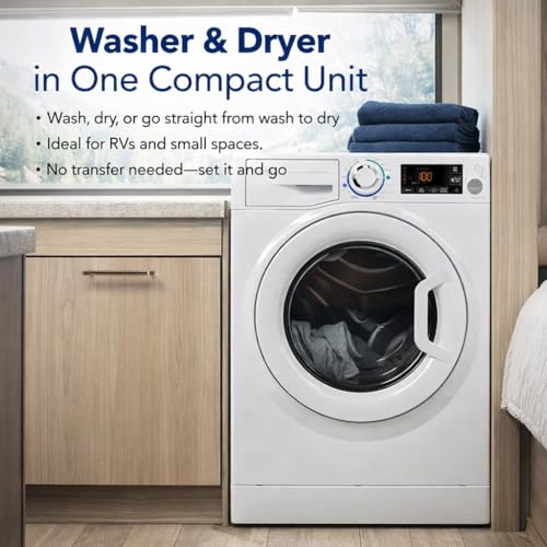 Best Compact Washer For RV Living